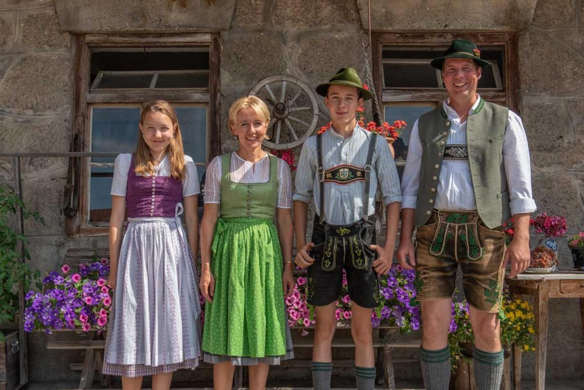 Woidhauserhof Waakirchen Экстерьер фото